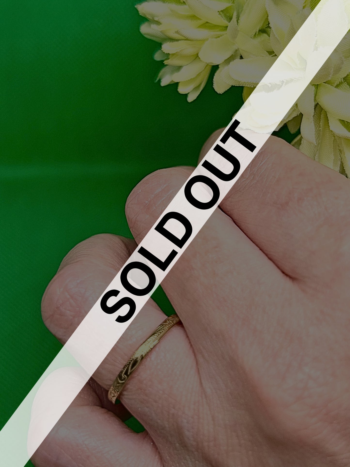 [ゴールド] プルメリアマイレリング