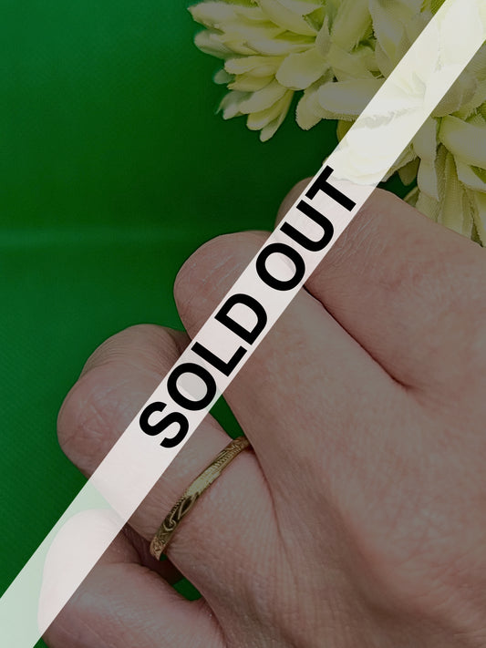 [ゴールド] プルメリアマイレリング